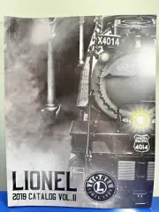 Lionel TRAINS 2019 VOLUME 2 CATALOG BOOK SCALE O GAUGE LIONCHIEF LEGACY RAILROAD