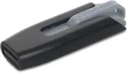 Verbatim 32GB V3 USB3.0 Grey Store & Go V3 Retractable USB Storage Drive Memory