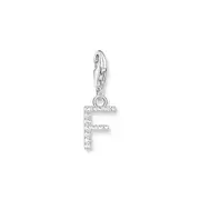 Buy Charm Pendant letter F silver by Thomas Sabo online - THOMAS SABO Australia