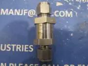 Swagelok 3/8" Poppet Check Valve, 5 psi, 316L, SS-CHS6-5, New Factory Sealed