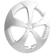 15 inch Car Wheel Cover Hub Cap Replacement for Toyota Prius 2012 2013 2014 2015 Silver