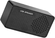 Mini Subwoofer Sound Bar Laptop Speaker Surround Sound Bar No Driver Required Built-in Soundbar
