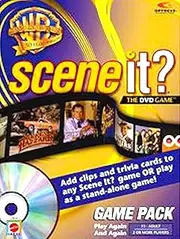 Scene It. Warner Brothers 50th Anniversary Game Pack