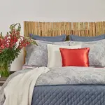 Ann Gish Faux Linen Coverlet Set, King