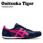 Onitsuka Tiger SERRANO 1183B400.402 MIDNIGHT/DRAGON FRUIT men's woman shoes