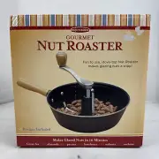 Back To Basics Gourmet Nut Roaster NEW