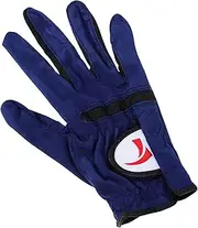 VANZACK Golf Gloves Men's Cloth Gloves Soft Wear-Resistant Non-Slip Breathable Gloves (Right Hand Size 25) Ladies Golf Gloves Mittens for Women Man Golfs Glove Golfs Gloves Blue