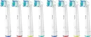 NWHEJIRM Replacement Toothbrush Heads Compatible For Oral-B Braun Electric Precision Clean Brush Heads Refill For 7000/Pro 1000/9600/ 5000/3000/8000(8pcs)