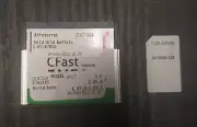 Aristocrat Wild Wild Buffalo software 1.03-67836 CFast 3ME4 with Sim Card