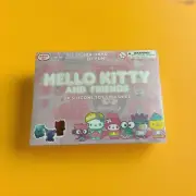 Sanrio Hello Kitty and Friends 24 Silicone Toy Squishy Advent Calendar NEW