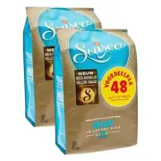 , Decaffeinated Coffee Pods - Medium Roast, No Caffeine - Rich, Aromatic, and...