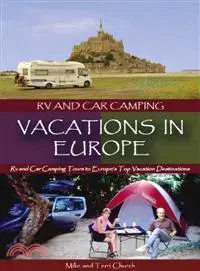 在飛比找三民網路書店優惠-Rv and Car Camping Vacations i