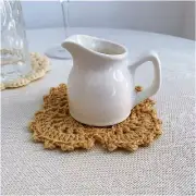3.2" Milk Frothing Pitchers Ceramics Cream Pitcher Small Milk Cup Creamer Gift