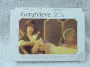Vintage Genevieve 20's -20 Denier Stockings 100% Nylon (PAK PACIFIC 4) Tan*NIB