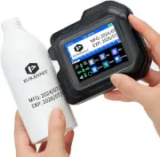 Portable Mini Handheld Inkjet Printer PC98 w/ Ink - Flat and Curved Surface