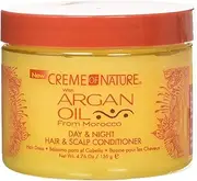 Creme of Nature Hair & Scalp Conditioner With Argan Oil, 4.76 Ounce