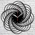 Abstract Vinyl Record Wall Clock Home Fan Art Decor 12'' 30 cm 6976