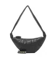 Lemaire Knot Detailed Shoulder Bag One size dark chocolate