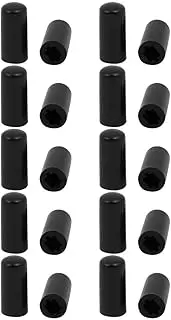 XYWHPGV 20pcs 6.7mm x 15mm Plastic Potentiometer Volume Control Rotary Knob Black(c3454 c6cd2 ad816 a2e8e 76853 c4afd