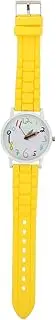 [ANDRESLAD] Silicone Watch Wrist Stopwatch Digital Watch Watches Clock for Watch Watch with Strap Silicone Strap Watch Students Watch Yellow