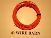 14 GAUGE TXL ORANGE AUTOMOTIVE WIRE - HIGH TEMP - 100 FT PRIMARY HOOKUP WIRE USA