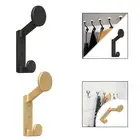 Coat Rack Single Wall Hook Wall Decoration Sturdy Multipurpose Waterproof Modern