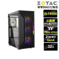 在飛比找momo購物網優惠-【NVIDIA】i5十四核GeForce RTX 4070T