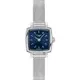 TISSOT 天梭 官方授權 LOVELY SQUARE 動人心弦米蘭帶女錶 母親節禮物-20mm T0581091104100