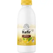 Babushka's Kefir Powerful Probiotic Banana Natural Yoghurt 750g
