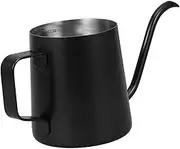 SEWACC Coffee Kettle Stainless Steel Drip Coffee Pot for Home Brewing Ergonomic Design Precision Pouring Durable and Practical for Tea and Coffee Lovers