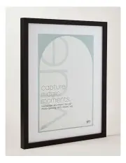 [Vue] Photo Frame 40x50cm/A3 in Black