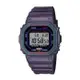【CASIO G-SHOCK】遊戲玩家系列方形電子腕錶-午夜紫/DW-B5600AH-6