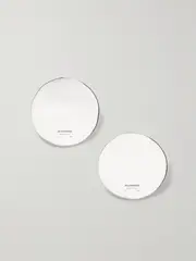 [Jil Sander] Jil Sander - Silver-tone Earrings - One size One size Silver