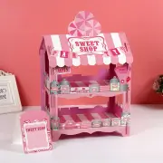 Disposable Three-layer Paper Cake Holder