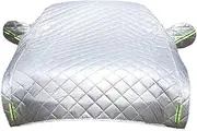 Anti Hails Car Cover, Hail Blankets for Car, Thicken Car Hail Cover Protector, Windshield Hail Protector Truck Cover, Hail Proof Car Cover,Hail Damage Car Cover for Most Cars, SUV