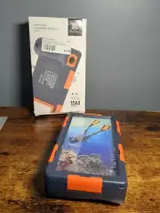 Shellbox Waterproof Underwater Diving Case iPhone Pro Max 15 Meter New In Box
