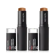 Revlon ColorStay Life-Proof Matte Foundation Stick 10g 450 MOCHA - 2 pack