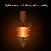 Ceramic Heating Block Hotend Kit High Temperature ResistantThermal Conductivity