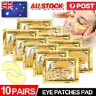 20X Eye Pad Patch Crystal Collagen Under Eye Gel Mask Anti Wrinkle Dark Circle