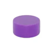 5X PURPLE Powerful Neo Push Pin Magnets TPR Coated Fridge Whiteboard Memo Board