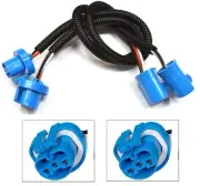 Extension Wire P 9007 HB5 Two Harness Head Light Bulb Replace Connector Socket (for: Ford)