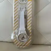 CITIZEN Q&Q Snoopy Charlie Brown Peanuts Watch RP01-806 White Solar Power NEW