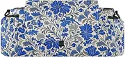 miaozhen Trendy Retro Floral Grey Blue double stroller caddy organizer caddy organizer magic sticker accesorios para carrito para