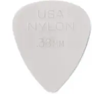 Dunlop Nylon Standard Picks (12 Pack, .38mm)