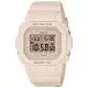 CASIO BABY-G 簡約休閒方形電子腕錶 BGD-565U-4