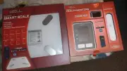 BWell health monitor 3pc set W/BWell Bluetooth Smart Scale NIB unopened
