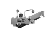 Tuff Stuff Chrome Proportioning Valve Kit Suit Disc/Disc Brakes