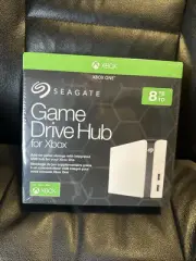 Seagate STGG8000400 Game Drive Hub for Xbox 8TB Storage With Dual USB Ports
