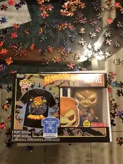 Funko Pop! #959 Marvel Hobgoblin POP And LARGE Tee Target Exclusive GLOW!