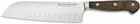 Wusthof WU Crafter Santoku 17cm Chrome Moly Vanadium Steel Triple Brass Rivets